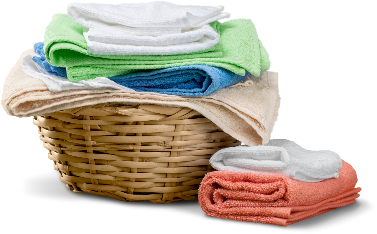 Basket of Clean Laundry